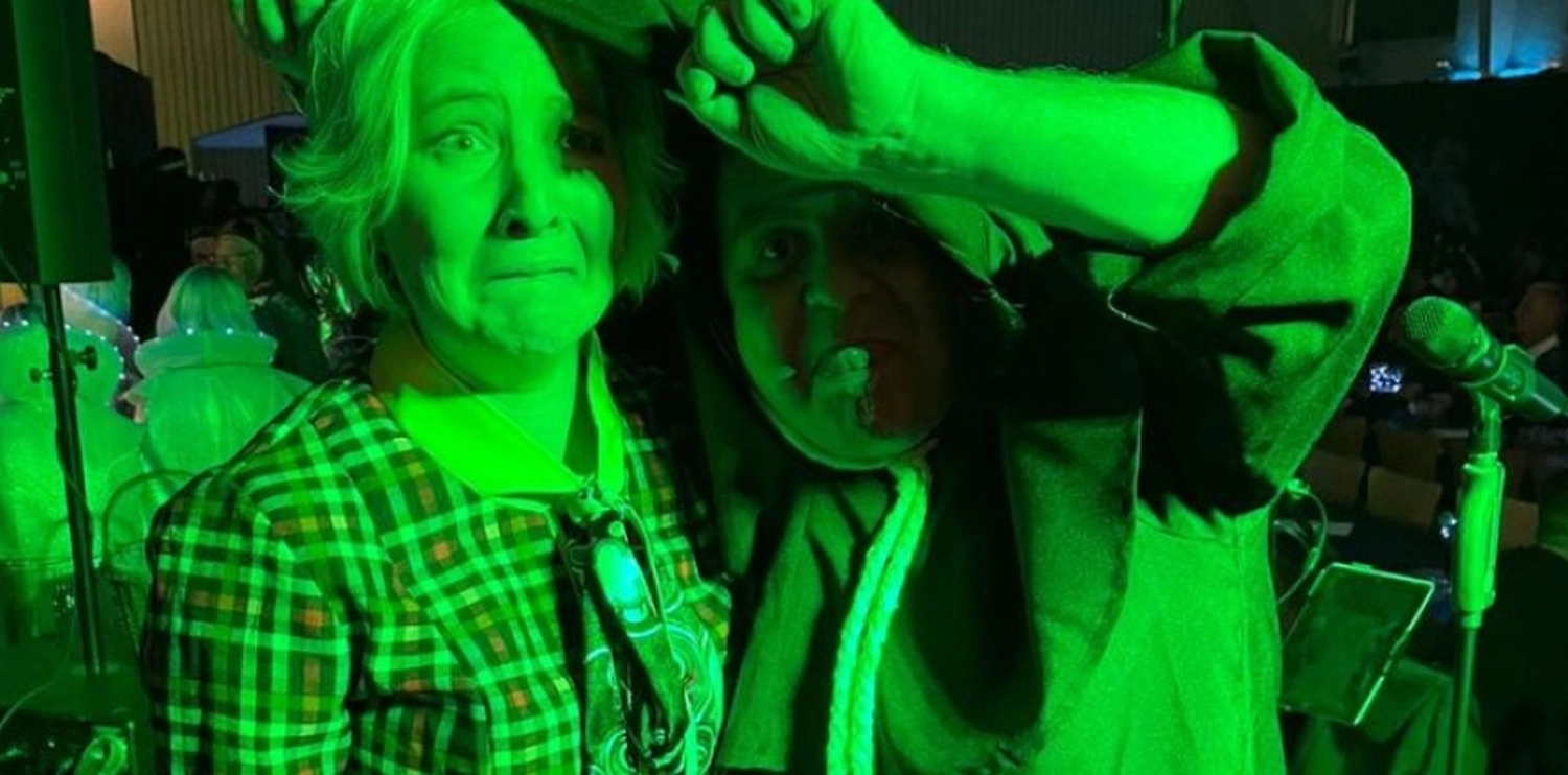 Musikkapelle Schwarzwald Buam-Musik – Ralf und Katrin bei einer Musikparty