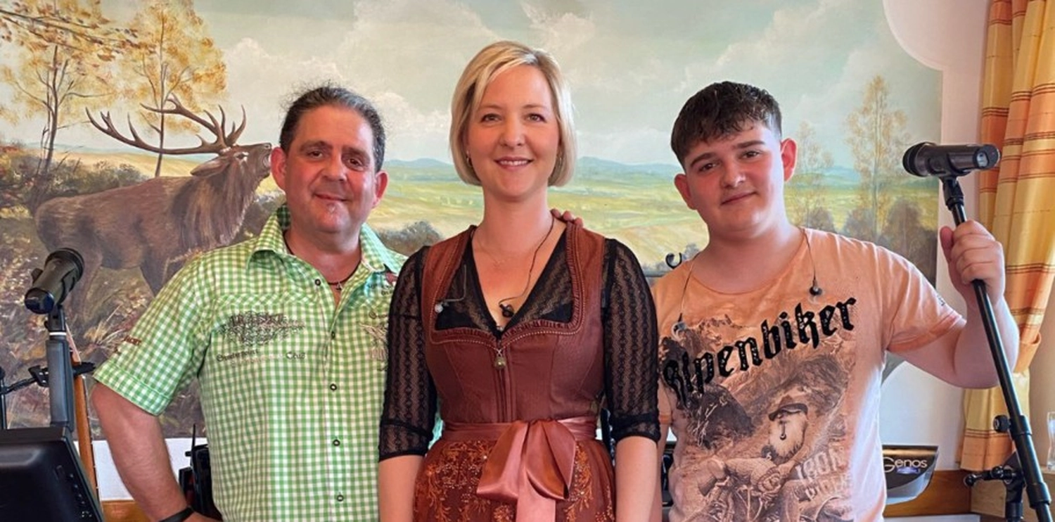 Schwarzwald Buam-Musik band-Gruppenfoto der Bandmitglieder