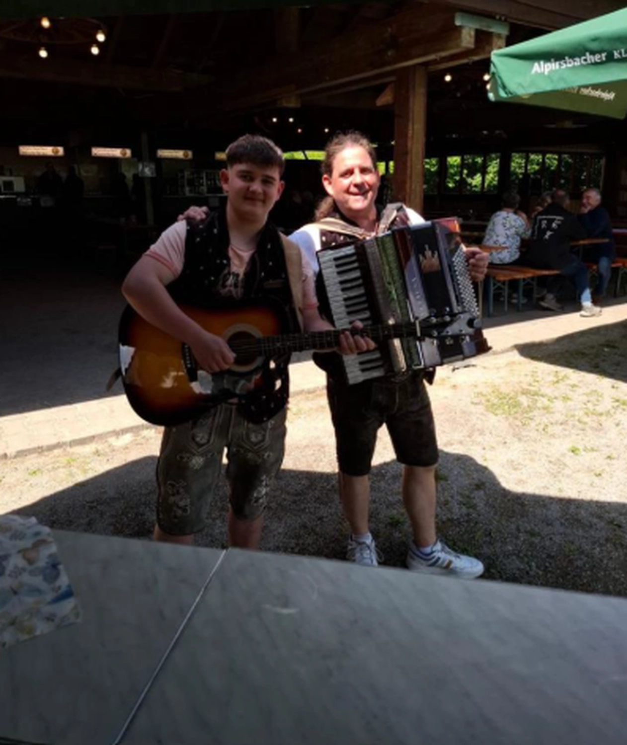 Schwarzwald Buam-Musik Band-Ralf und Tim